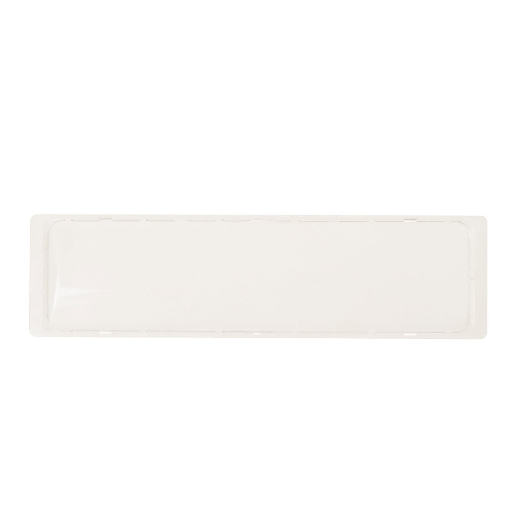 GE Part #wb34X27210, Lamp Cover | 12.50 x 3.30 x 0.70