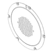 Fan Cover for GE CHS900P2M5S1 - Part WB34X28703