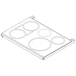 Range Main Top (stainless) (replaces Wb34x28739, Wb34x31939) WB34X37386
