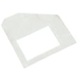 Induction Duct Gasket for GE CHS900P2M5S1 - Part WB34X28919