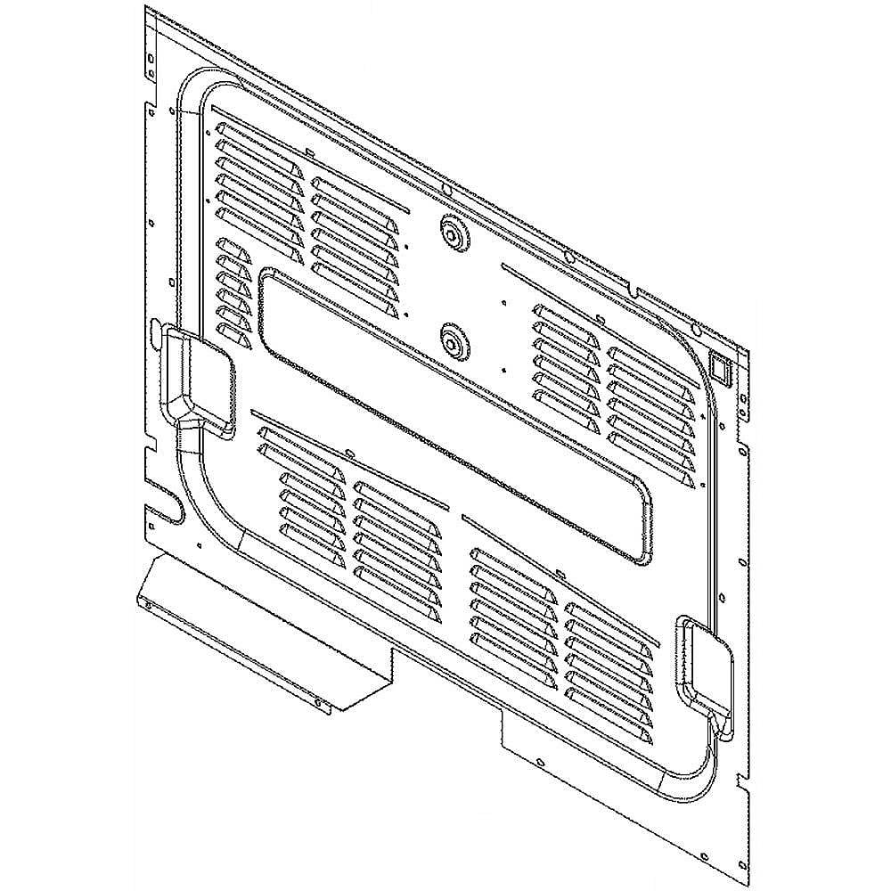 Part #wb34X28992, Back Cover