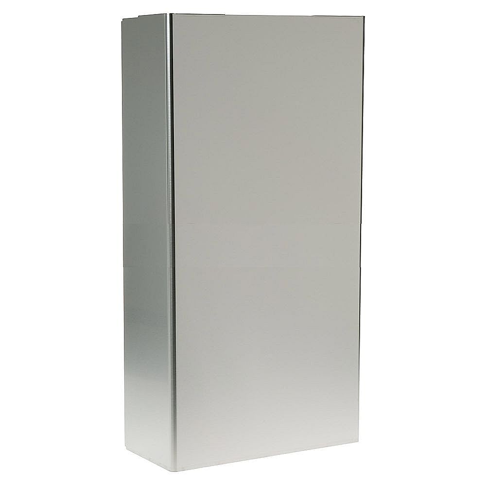 Part #wb34X29360, Range Hood Duct Cover, Lower / 40.00 x 15.10 x 12.70