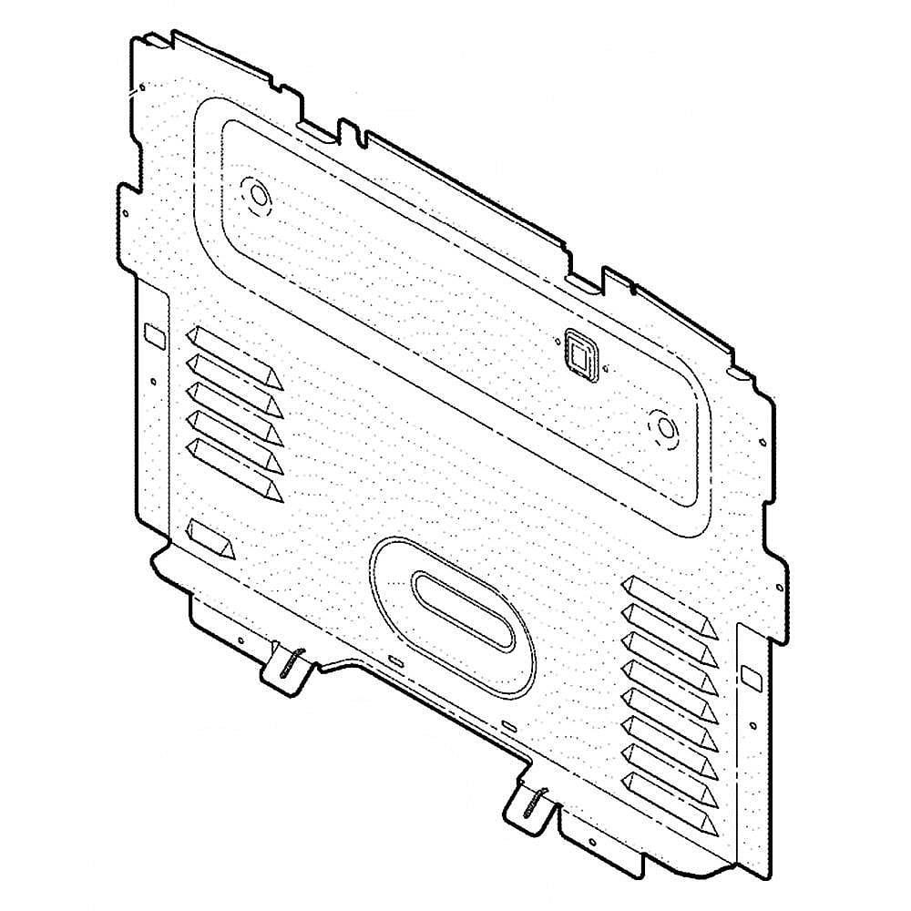 Part #wb34X29576, Control Panel / 34.40 x 26.40 x 3.60