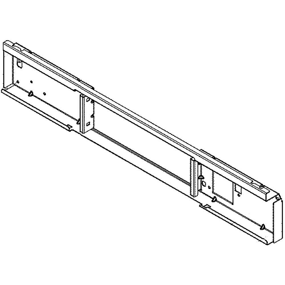 Part #wb34X29940, Control Panel Mounting Bracket / 32.60 x 7.30 x 3.00