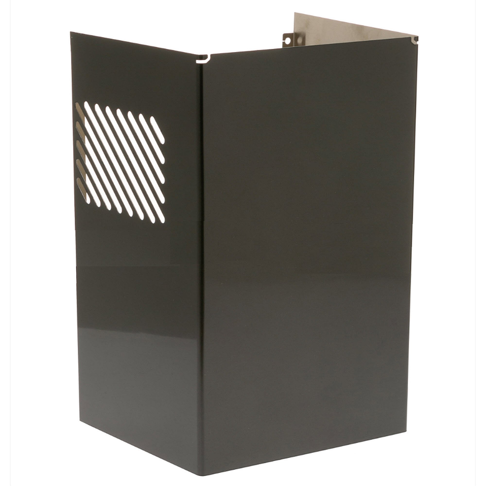 Part #wb34X31490, Black Stainless Lower Duct Cover