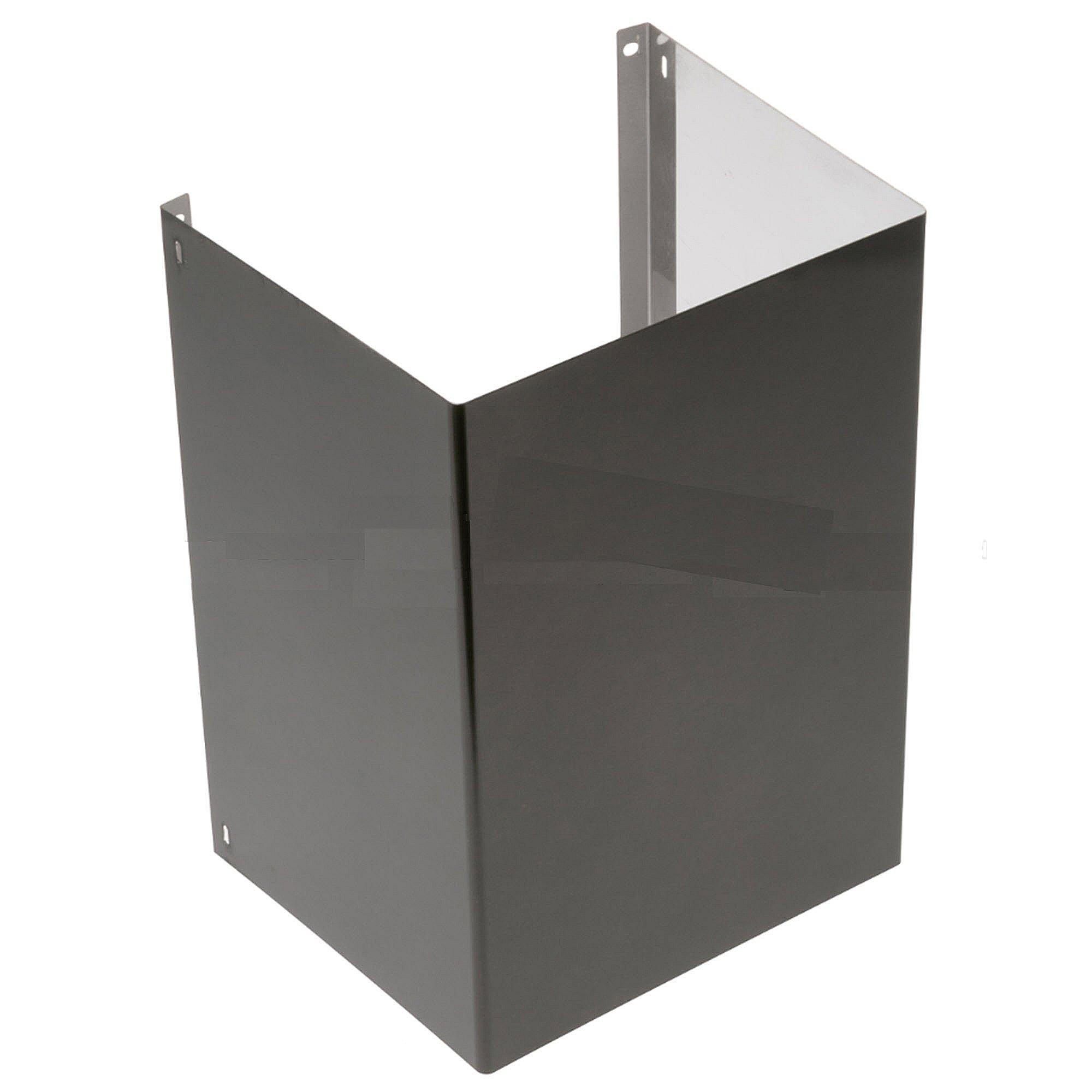 Part #wb34X31491, Black Stainless Upper Duct Cover