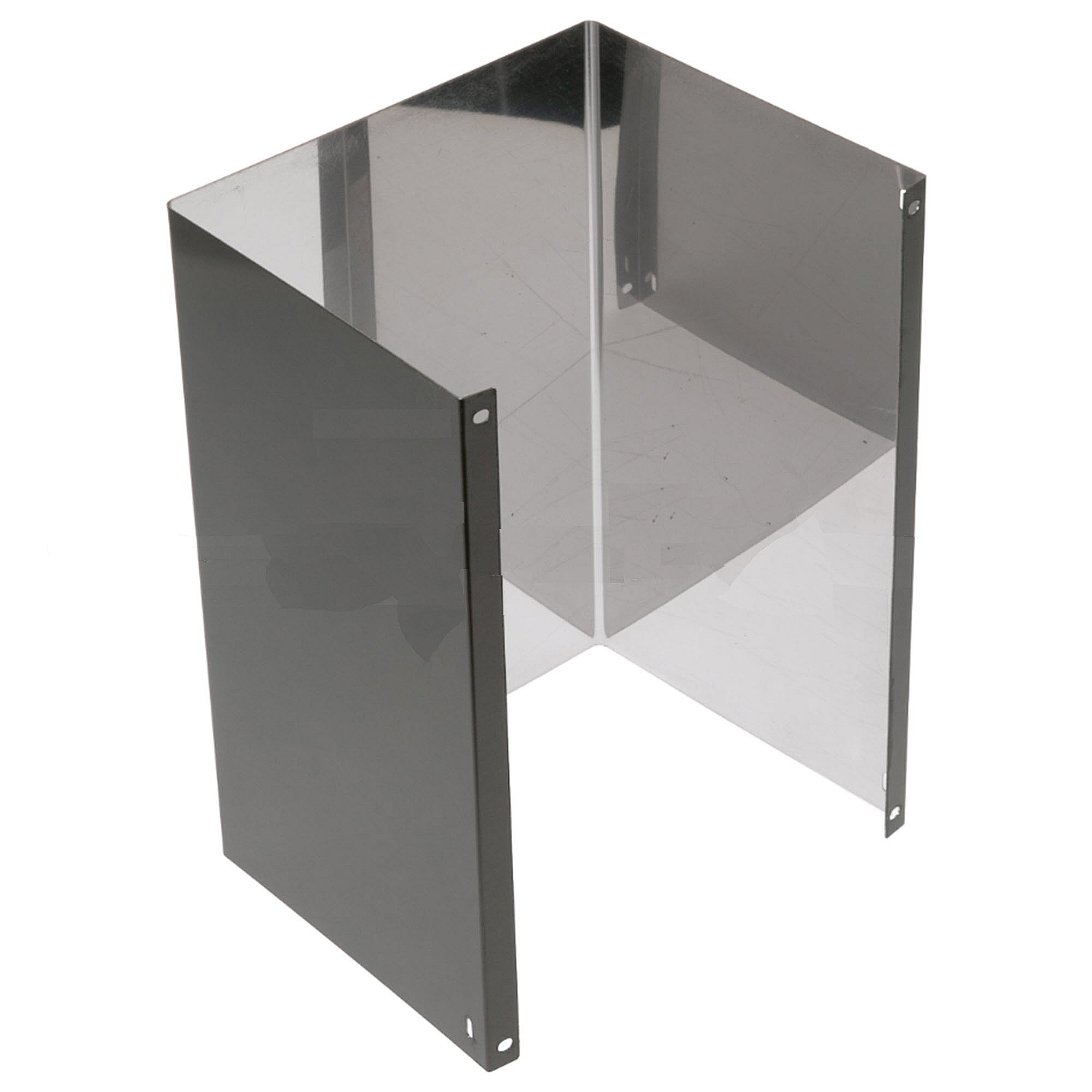 Black Stainless Upper Duct Cover WB34X31491
