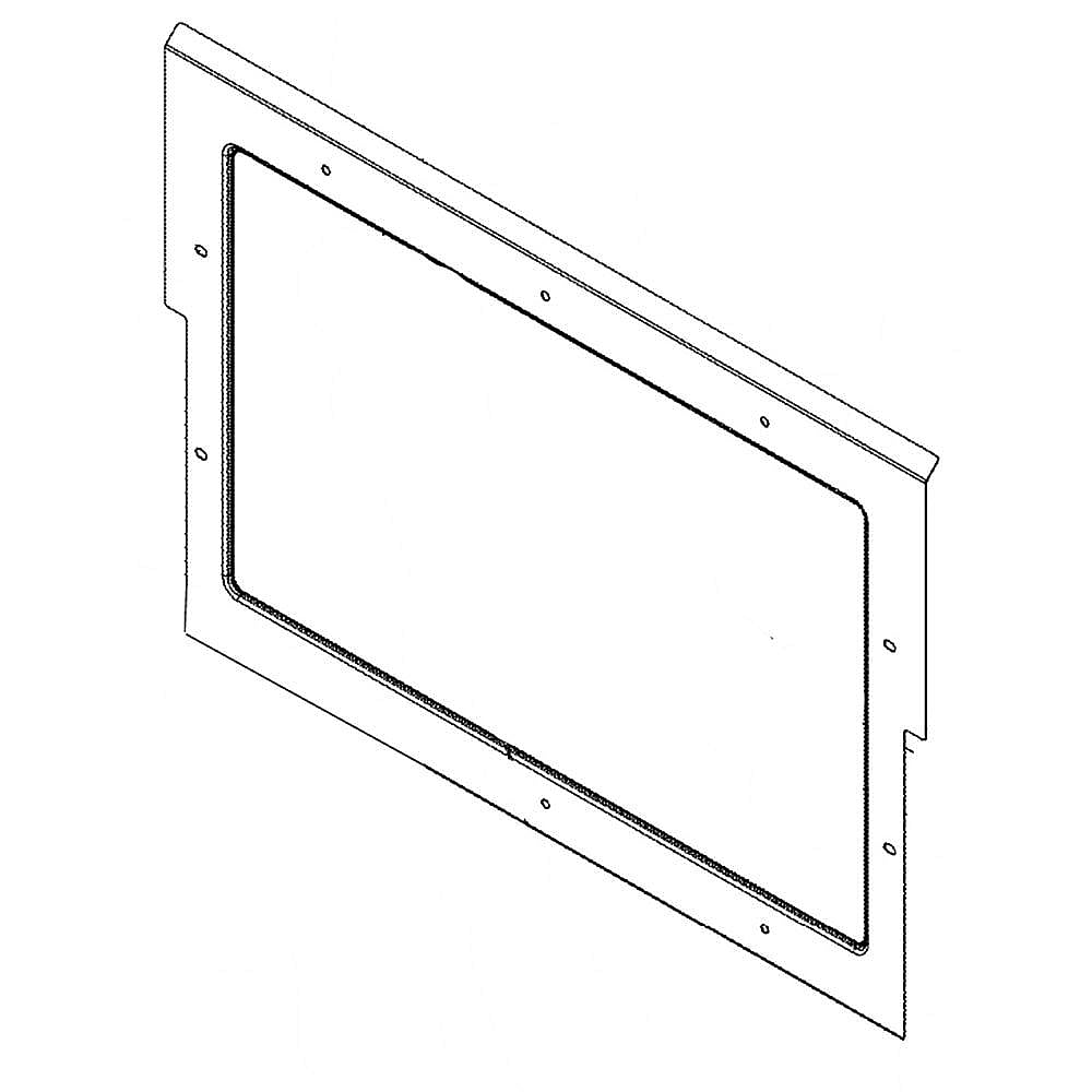 Part #wb34X31515, Door Insulation Retainer
