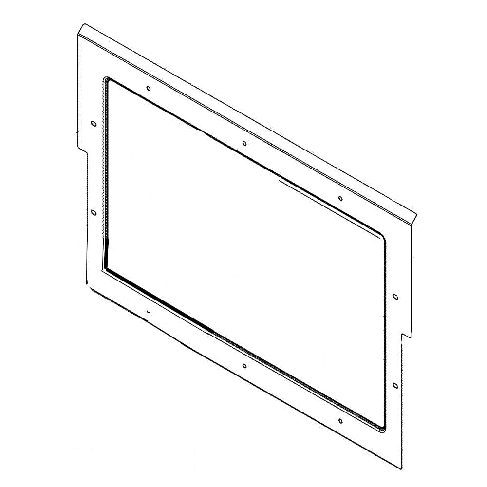 DOOR INSULATION RETAINER