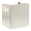 Upper Duct C for GE UVW8301SL2SS - Part WB34X33265