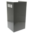 Upper Duct C for GE UVW9361BL1TS - Part WB34X33269