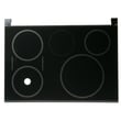 Range Top Glass for GE CHS90XP2M4S1 - Part WB34X40816