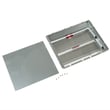 Back Damper 8 X 12 Square for GE ZVW1360SP1SS - Part WB34X41200