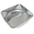 Damper Assembly 10 Round for GE UVI1036SR1SS - Part WB34X41204