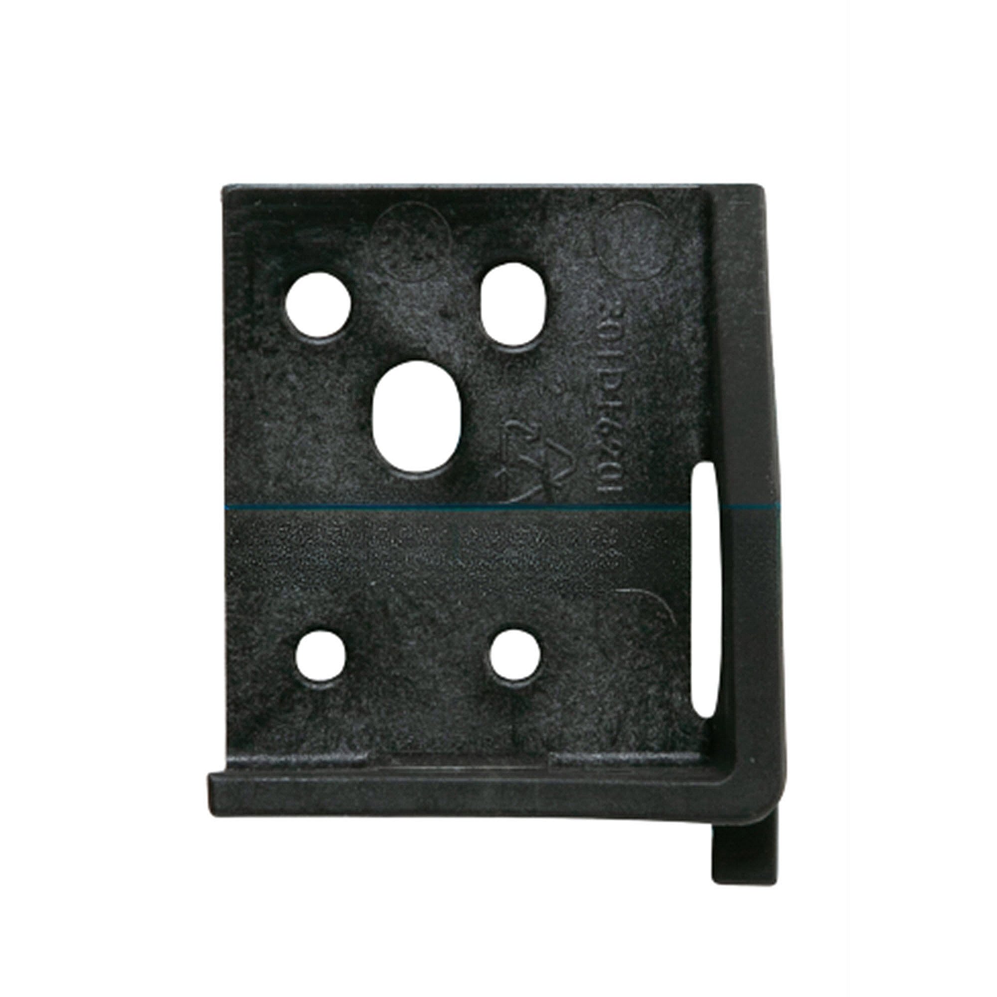 Part #wb34X42670, Range Oven Door Handle Mounting Bracket, Left (Replaces Wb01X27696, Wb34X25220)