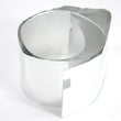 Range Drip Pan for GE JGB916WEK6WW - Part WB35K10041
