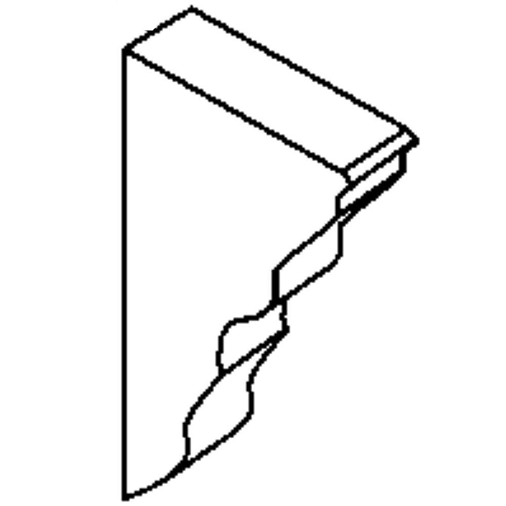 Part #wb35K10065, Oven Insulation / 26.00 x 23.00 x 5.00