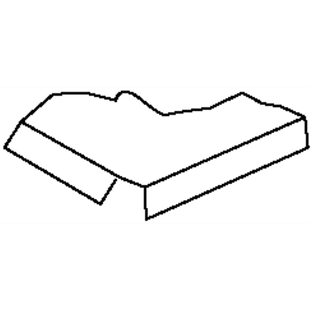 Hotpoint Part #wb35K10072, Foil | 27.00 x 19.30 x 2.20