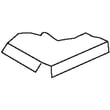Foil for Hotpoint RA720K1WH - Part WB35K10072