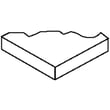 Insulation for Hotpoint RA720K1CT - Part WB35K10073