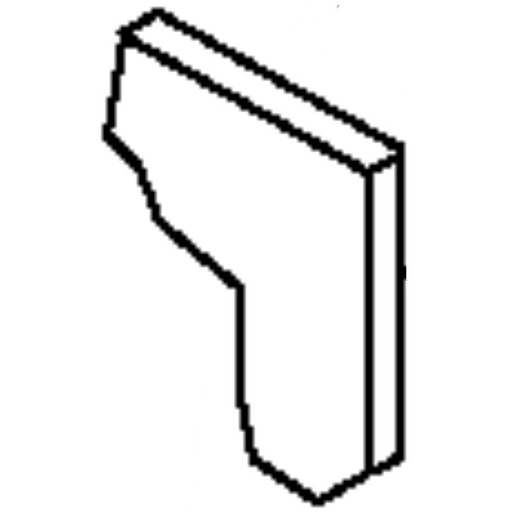 Photo of Part #wb35K10075, Insulation from Repair Parts Direct