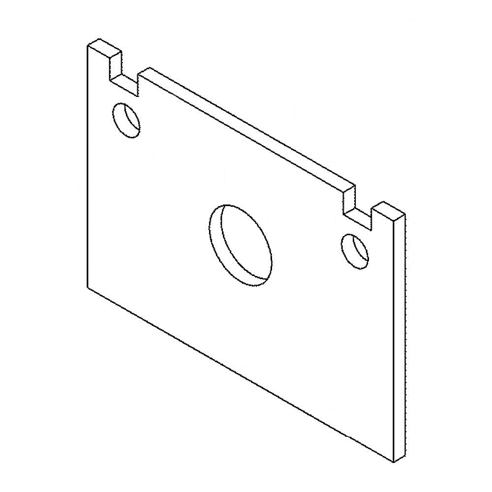 Part #wb35K10201, Oven Insulation