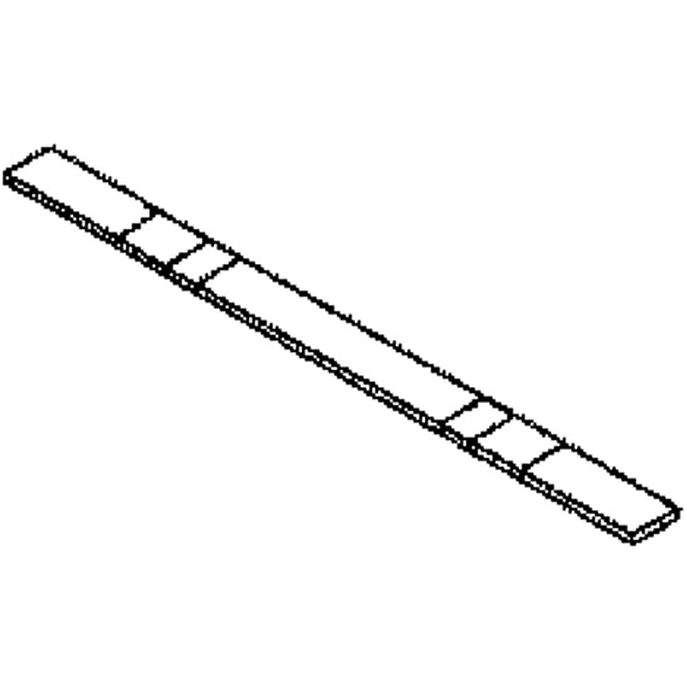 GE Part #wb35K10204, Oven Insulation | 26.80 x 4.00 x 3.70
