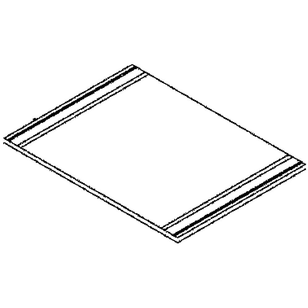Photo of Part #wb35K10205, Oven Insulation from Repair Parts Direct