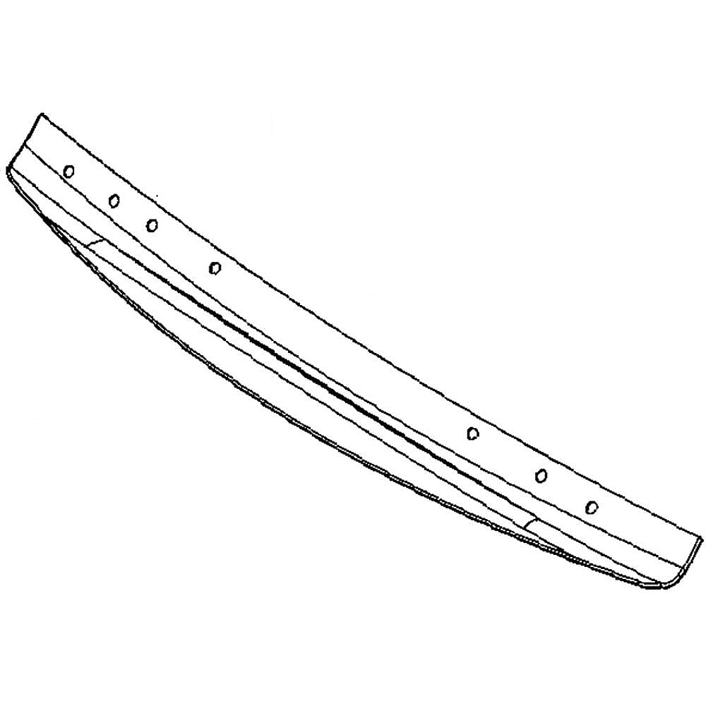 GE Part #wb35K10231, Eyebrow | 19.60 x 4.60 x 3.20