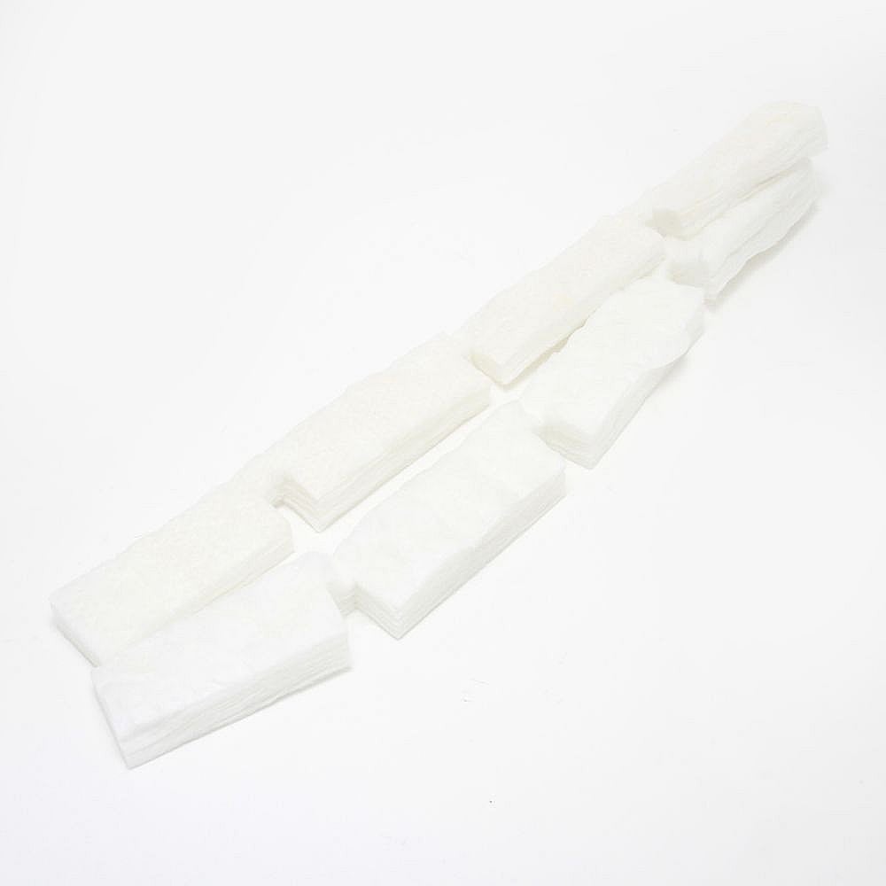 GE Part #wb35T10019, Ran Oven Door Insulation | 11.00 x 7.50 x 2.00