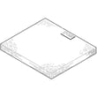 Insulation H for GE JB680DP2WW - Part WB35T10022