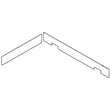 Insulation for GE PGP966DET2BB - Part WB35T10056