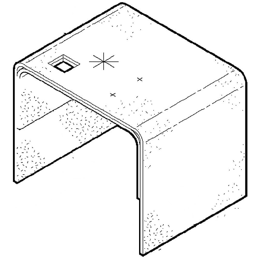 GE Part #wb35T10089, Tub Insulation | 22.00 x 15.00 x 7.00