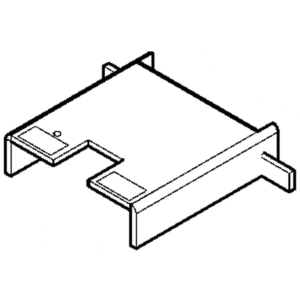 GE Part #wb35T10125, Insulation | 14.00 x 9.50 x 0.30