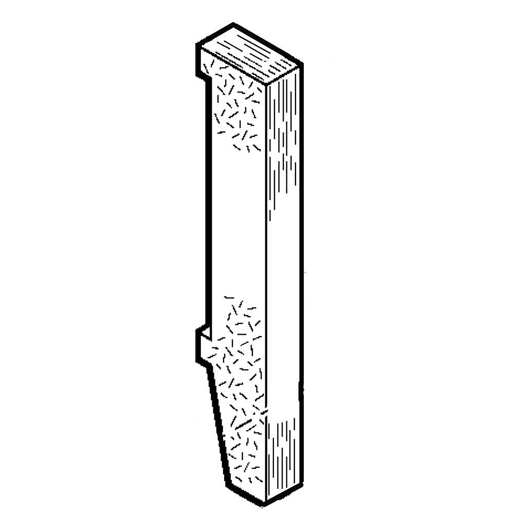 Part #wb35T10135, Insulation / 9.50 x 4.50 x 3.50