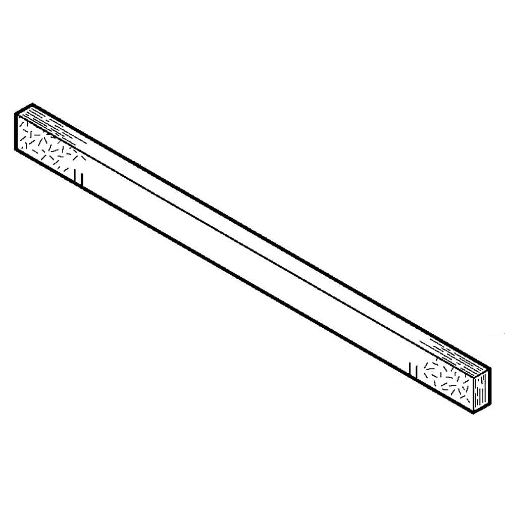 Part #wb35T10167, Oven Insulation / 24.00 x 3.50 x 2.50