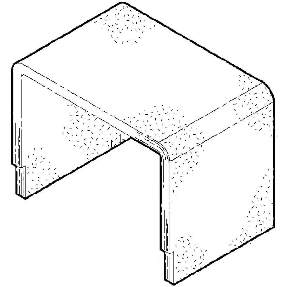 GE Part #wb35T10170, Insulation | 22.00 x 22.00 x 12.00