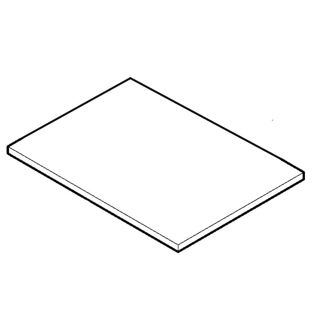 Part #wb35T10181, Oven Insulation / 23.00 x 13.00 x 3.00