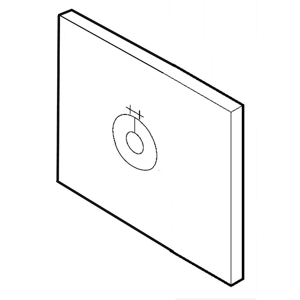 Part #wb35T10182, Oven Insulation / 26.00 x 22.00 x 2.40