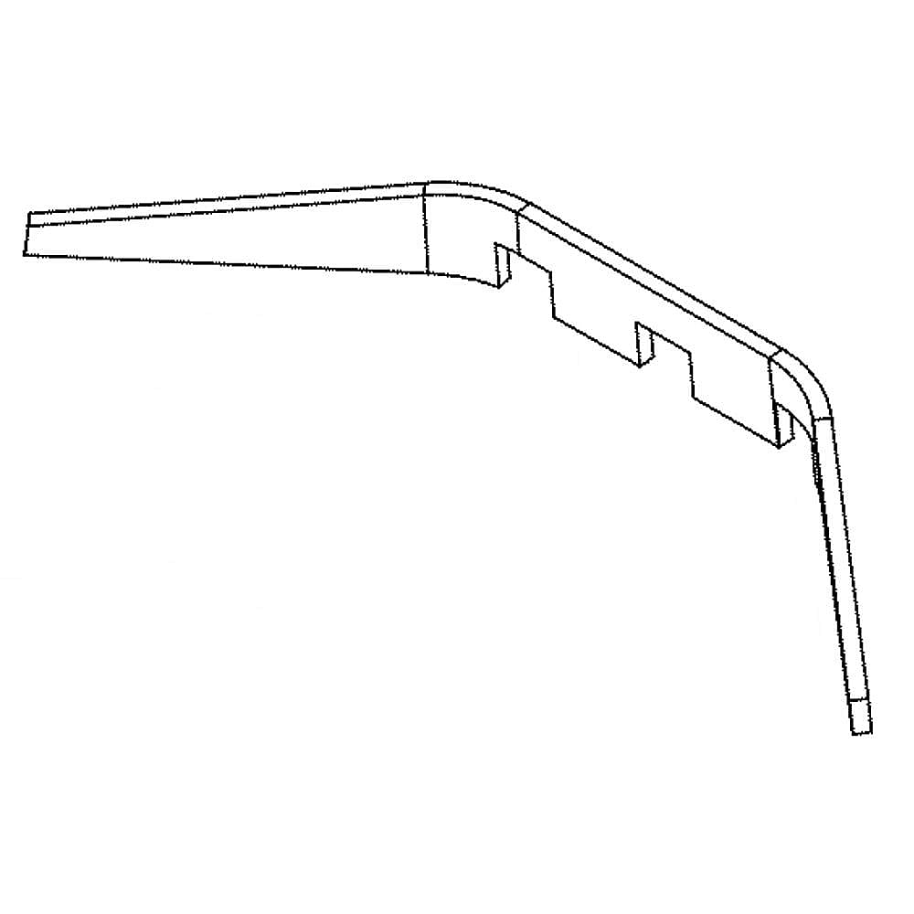 GE Part #wb35T10246, Insulation M | 19.70 x 4.60 x 3.20