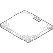 Insulation H for GE PHB925ST2SS - Part WB35T10254