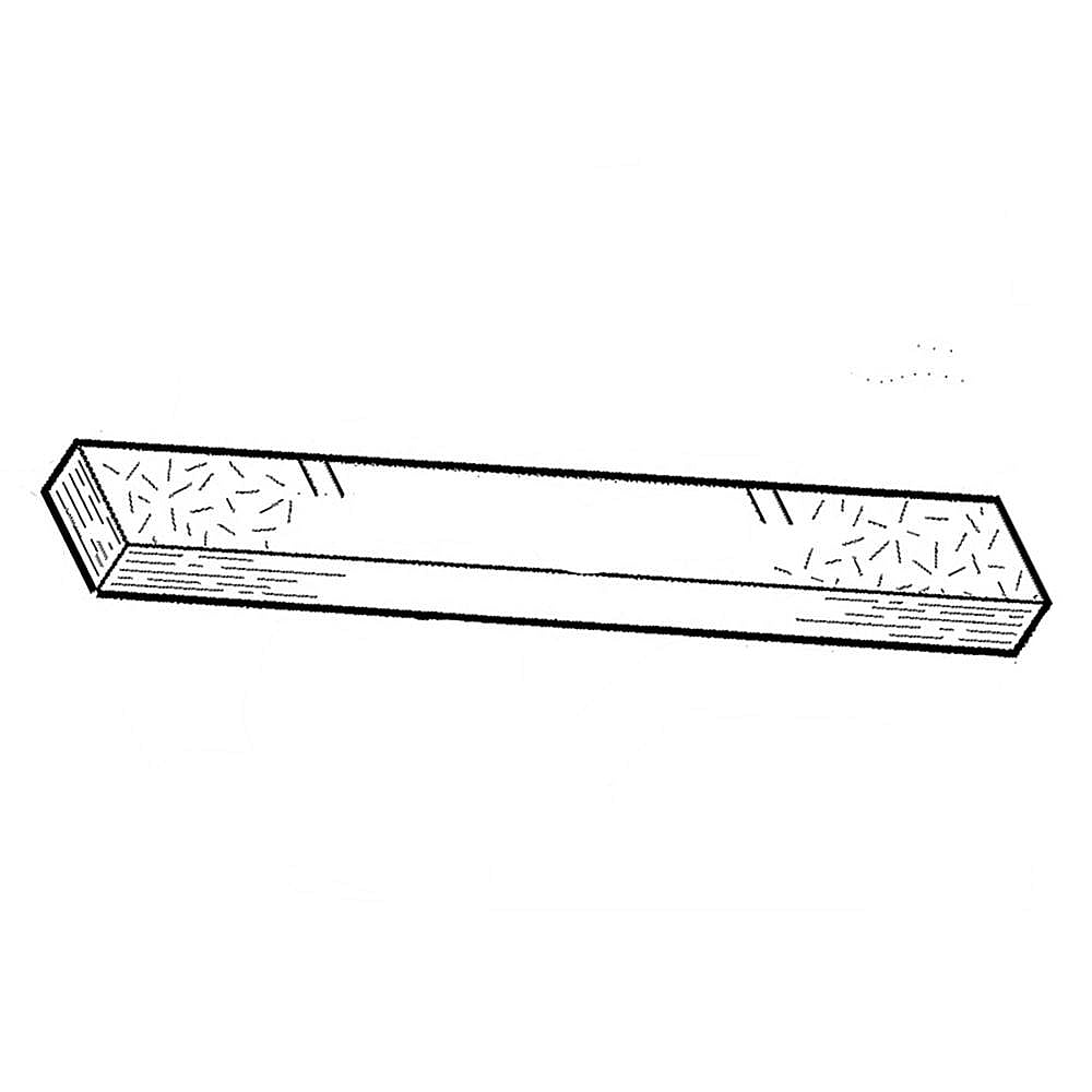 Part #wb35T10255, Insulation / 14.00 x 9.50 x 3.50