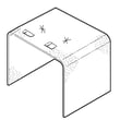 Insulation for GE JS968BK5BB - Part WB35X21641