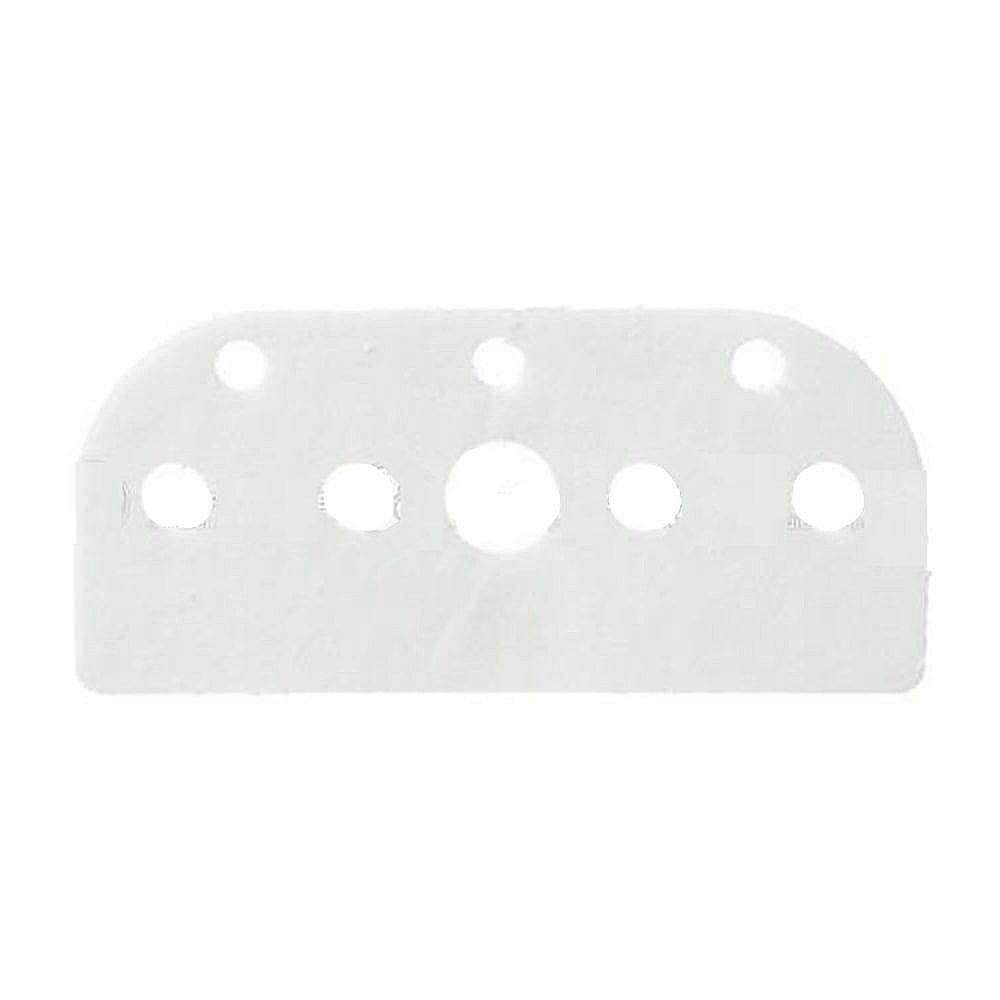 Photo of Part #wb35X21972, Gasket Broil | 6.00 x 6.00 x 0.10 from Repair Parts Direct