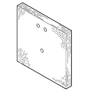 Convex Insulation WB35X22483