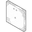 Convex Insulation for GE JB680DP2WW - Part WB35X25290