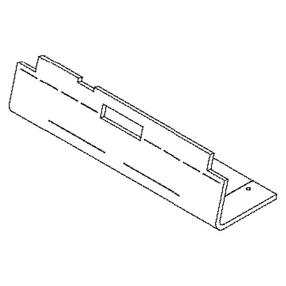 GE Part #wb35X28981, Ctrl Insulation Housing | 17.10 x 8.90 x 4.60