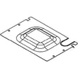 Insulation Latch for GE PGS960FEL1DS - Part WB35X28986
