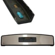 Control Trim for GE JGB905SEF1SS - Part WB36K10304