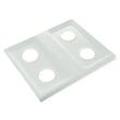 Cooktop Assembly for Hotpoint RGA724EK1WH - Part WB36K10565